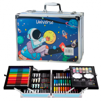 Купить Набор для творчества 145 предметов "Космонавт" оптом